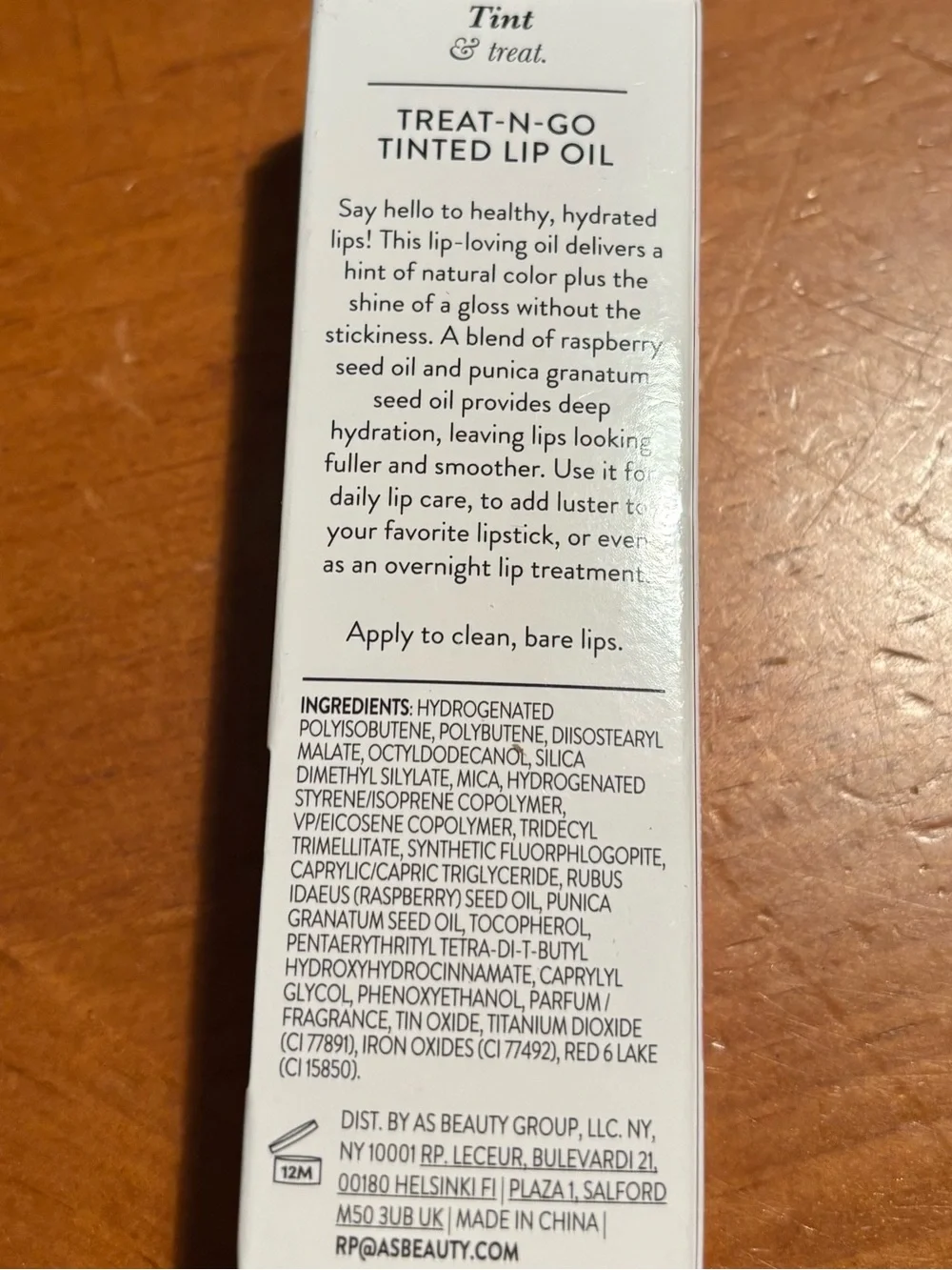 Laura Geller Treat-n-Go Tinted Lip Oil Top Spot